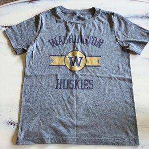 University of Washington Grey t-shirt Youth Small